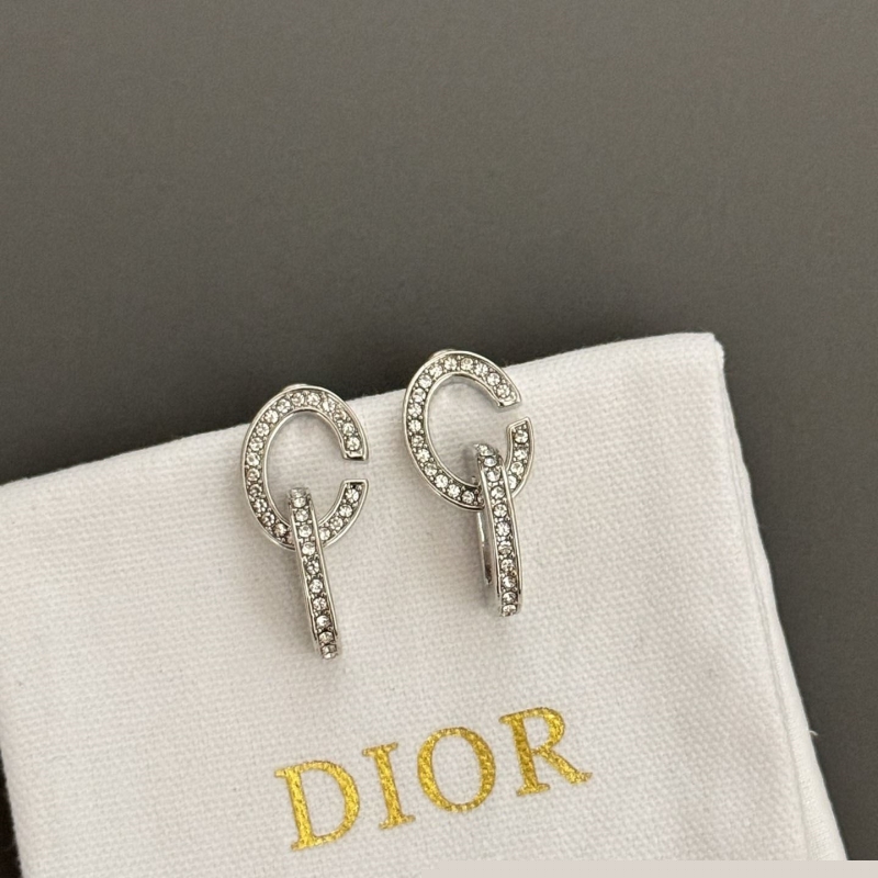 ch**an D*or earrings